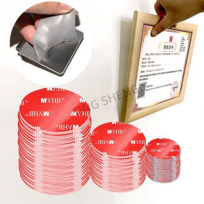100pcs Super double sided tape New No Trace Adhesive for Car Office School