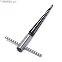 ✑㍿ DIY Bridge Pin Hole Reamer Tapered 6 Fluted Acoustic Guitar Woodworker Guitar Pickup Luthier Tool