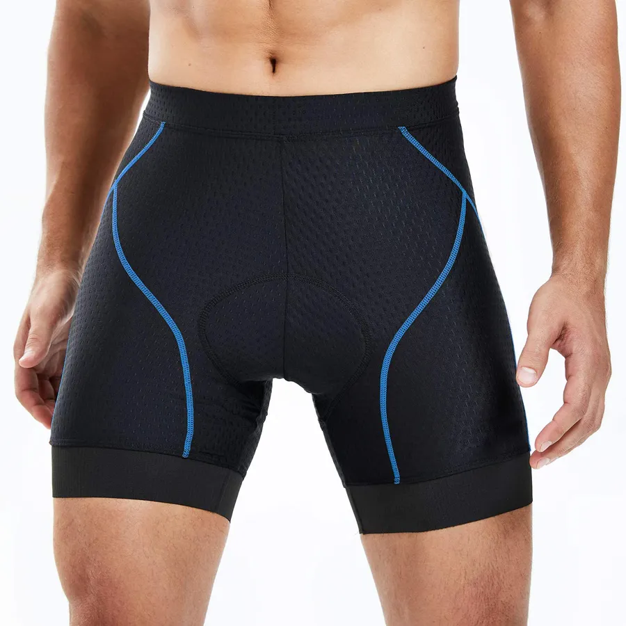 Cycling Shorts MTB Bike Underwear Gel Pad Shockproof Riding