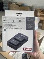 LP-E17 kit Battery for Canon ยี่ห้อ Caisi แบตตอรี่ 2 ก้อน พร้อมที่ชาร์จคู๋ กล้องแคนอน 200D 750D 760D 800D 77D EOS M3 M5 M6 EOS RP