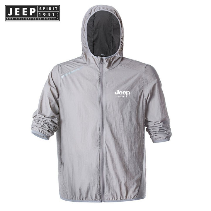 jeep-spirit-spirit-d-เสื้อผ้าแสงแดดของผู้ชาย-เสื้อแจ็กเก็ตแนวสปอร์ตกันน้ำระบายอากาศได้ดีสำหรับใส่ตกปลากิจกรรมกลางแจ้งฤดูร้อนปี1941