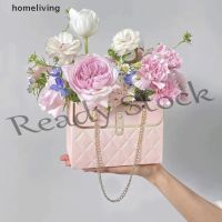 【hot sale】 ☌☊● B41 homeliving Portable Flower Box Rose Packaging Box Wrapping Paper Bag Gift Box Party Gifts SG
