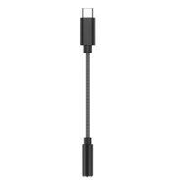 USB-C TA11-R1/Type-C ชายกับ3.5มม. เสียงหญิง TPE Braid หูฟังอะแดปเตอร์