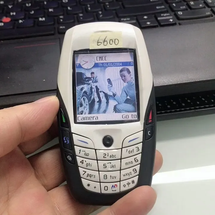 Cuci Gudang [second Original] Jual Nokia 6600 Hp Jadul Banyak Di Cari Nostalgia Full Garansi