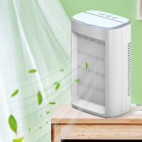 Air Cooler Multiction พัดลมขนาดเล็ก USB พัดลมไฟฟ้าสเปรย์น้ำ Mist พัดลมแบบพกพา Air Conditioner Humidifier พัดลมสำหรับ Home Car