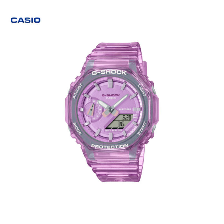 casio-ใหม่แปดเหลี่ยมกันน้ำแฟชั่นนาฬิกาผู้หญิง-gma-s2100sk