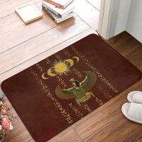 【cw】 Ancient Goddess Doormat Room Balcony Rug ！