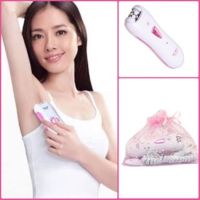 Kemei Recharge Lady Epilator เครื่องถอนขนไฟฟ้า รุ่น KM-290R ถอนขนเอนกประสงค์