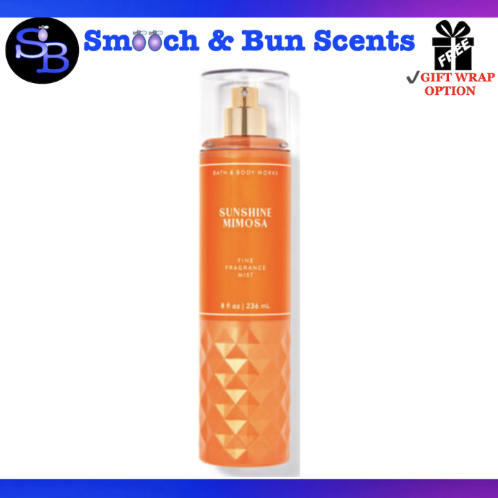 Bath And Body Works SUNSHINE MIMOSA Fine Fragrance Mist Authentic From ...