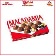 Socola Meiji Macadamia hạnh nhân 64g nội địa Nhật Bản