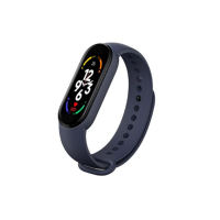 สายรัด M7 7 Smartband นาฬิกาผู้ชายหัวใจของฉันนาฬิกาเครื่องนับก้าวนักกีฬาความดันนาฬิกาข้อมือผู้หญิงสายรัดข้อมือวัดอัตราการเต้นของเลือด