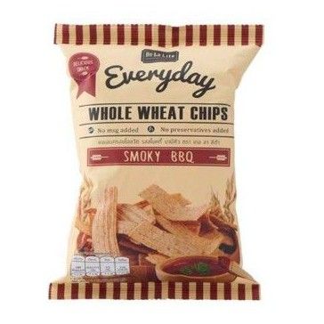 📌 De La Lita Whole Wheat Chips Bbq 70g เดอ ลา ลิต้า โฮลวีท ชิปส์ บาร์บีคิว 70g (จำนวน 1 ชิ้น)