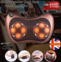 เครื่องนวดอินฟาเรด หัวนวด 8 ลูก New Electric Massage Pillow