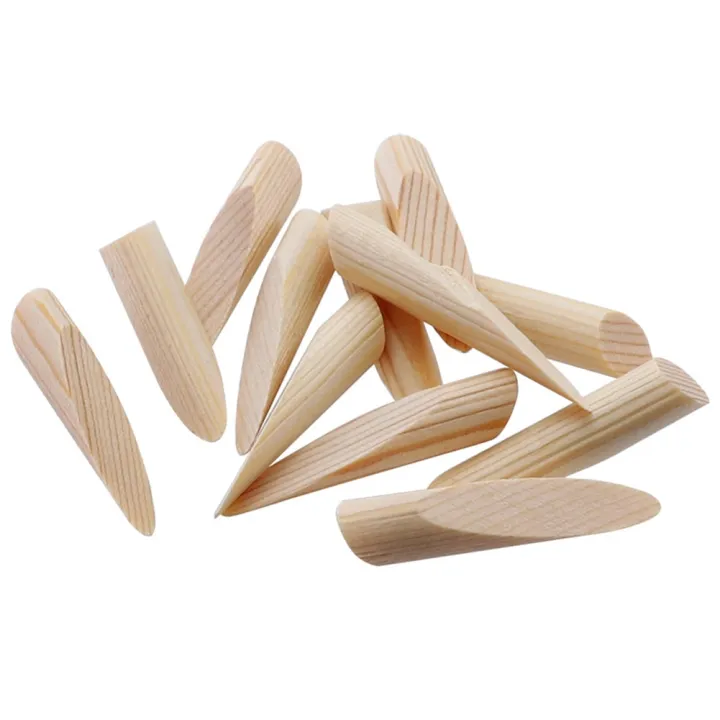 50Pack Solid Wood Pocket Hole Plugs 9.5Mm Pine Plug For Pocket Hole