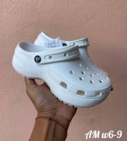 รองเท้าแตะCROCS CLASSIC PLATFORM CLOGS (W6-W9) รองเท้าแตะผู้หญิง Classic Spray Dye Clog สินค้าขายดี รองเท้าแตะทำงาน-ใส่เที่ยว #ฮิตที่สุดสำหรับรองเท้าแตะหัวโต (สินค้าพร้อมส่ง) 
รองเท้าเเตะเเฟชั้น  AMC003 การันตีคุณภาพสินค้า [SALE-80%] รองเท้าเพื่อสุขภาพ