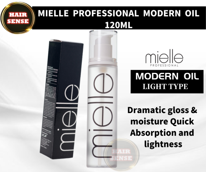 MIELLE PROFESSIONAL MODERN OIL 120ML (LIGHT TYPE) | Lazada