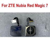 พัดลมในตัวหม้อน้ําระบายความร้อนสําหรับ ZTE Nubia Red Magic 7 NX679J พัดลมระบายความร้อนโทรศัพท์ชิ้นส่วนสายเคเบิลแบบยืดหยุ่น