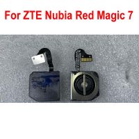 Asal Terbina Dalam อ่างน้ำแบบมีที่ระบายความร้อนแบบ Haba ZTE Nubia Red Magic 7 NX679J Penyejukan Kipas Efon Flex Bahagian Kabel