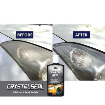 3M 39173 Quick Headlight Clear Coat Protects Extreme UV Car Light