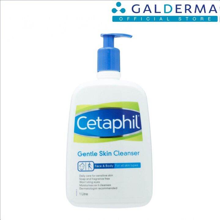 Cetaphil Gentle Skin Cleanser 1 Liter Lazada PH