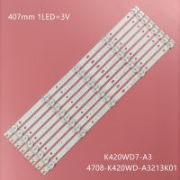 แถบ Led 43 Tv Dexp F42b7000t 43u7750ev Th-43d580c Th-43cx500c K430wd9 4708 K420wd K420wd7 A3213k01