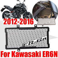 สำหรับ Kawasaki ER6N ER-6N 2006 2007 2012 2013 2014 2015 2016อุปกรณ์เสริมหม้อน้ำป้องกัน Grill Grille Guard Protector