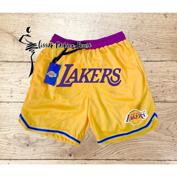 Lakers Best Seller Jersey Short For Men