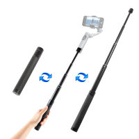 Extension Rod Pole Selfie Stick สำหรับ Dji Om 5 Osmo Mobile 5 4 3 Gimbal กล้อง FeiYu Zhiyun Smooth Moza Mini Isteady อุปกรณ์เสริม