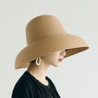 【CW】 Beach Hat Wide Brim Hats   - Aliexpress