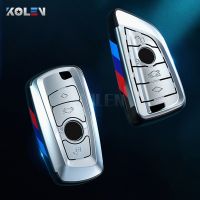 【cw】 PC Car Remote Key Case Cover Shell Fob For BMW X1 X3 X4 X X6 F15 F16 G30 E34 E60 E36 E90 1 3 5 7 Series F20 F30 118i 218i 320i