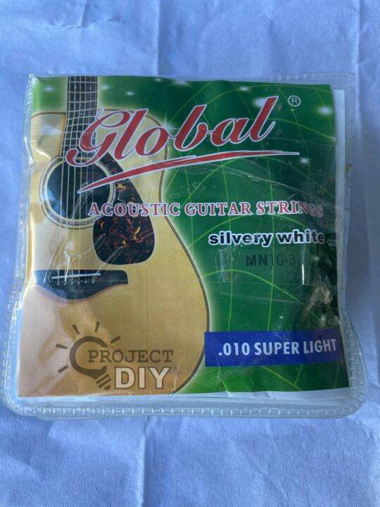 GLOBAL ACOUSTIC GUITAR STRINGS Lazada PH