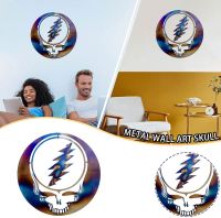 Metal Wall Art Decor - Steal Your Face Art - Retro Vintage Wall Art Sign Wall Plaque for Farm Home Office Bedroom Outdoor