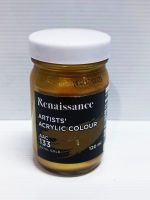 สีอะคริลิค สีทอง Renaissance