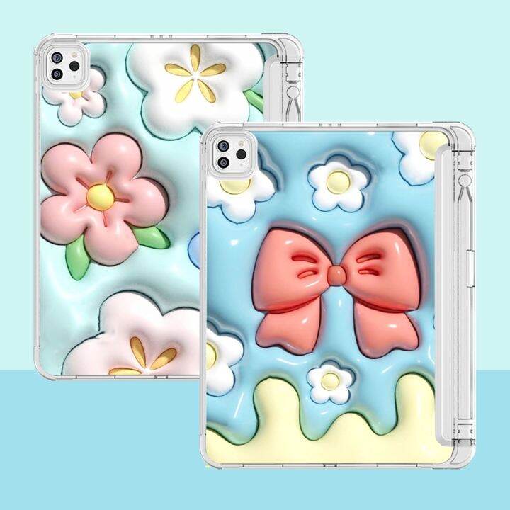 เคส-ลายกระต่าย-พร้อมปากกา-สําหรับ-ipad-air4-10-9-gen-10-2022-gen5-gen6-9-7-gen7-gen8-gen9-10-2-air5-pro11-2018-2020-mini4-5