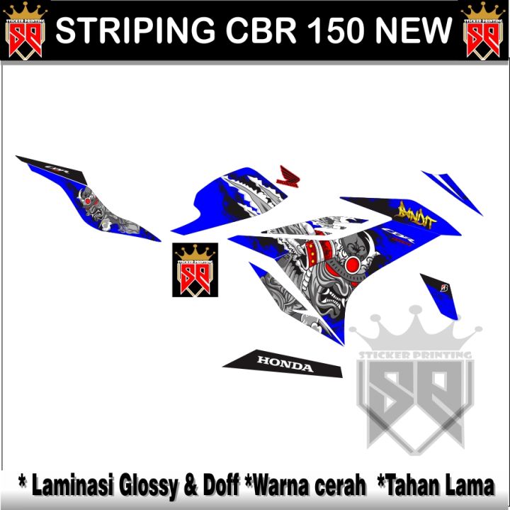 striping-sticker-decal-variasi-honda-cbr-150r-k45r-2021-cbr-150-k45r