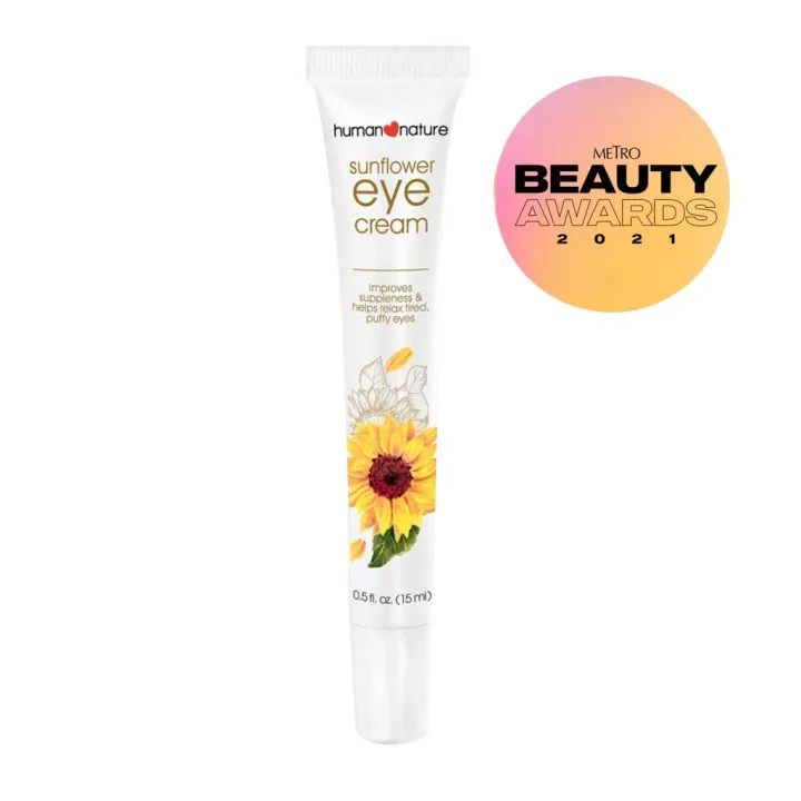 Human Nature Sunflower Eye Cream 15ml Lazada PH