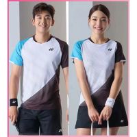 Yonex เครื่องแบบแบดมินตันกีฬาผู้ชายเทนนิสเสื้อแขนสั้นของผู้หญิงที่กำหนดเองเกมเครื่องแบบเครื่องแบบทีมเครื่องแบบ