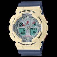 G-SHOCK รวมรุ่น GA-100PC-7A2DR ของแท้ประกันรับประกันศูนย์ 1 ปี