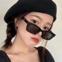 【CC】 Small Rectangle Sunglasses Brand Designer Glasses Shades Female Eyewear Anti-glare UV400