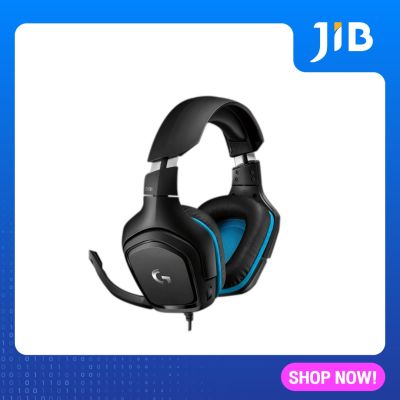 JIB HEADSET (หูฟัง) LOGITECH GAMING GEAR G431 7.1 SURROUND