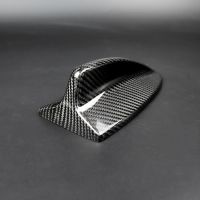 Car Carbon Fiber Antenna Shark Fin Cover Trim Auto Roof Decorative Antenna For BMW E46 E90 E92 M3 Car Accessories