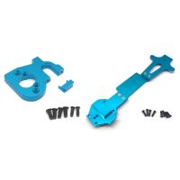 Metal Second Floor Board 144001-1259 Blue with RC Car Motor Holder Replacement Accessories