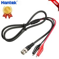 Hantek HT324 BNC Alligator Clip Cable Probe Suitable for Hantek 1008C Oscilloscope 1m USB Data Cable Maximum Input Voltage 500V