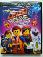 The Lego Movie : The second part 4K UHD Blu-ray บลูเรย์ ซับไทย เสียงไทย แผ่นแท้