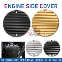 □☬ Motorcycle Clutch Badge Acg Inspection Cover For Triumph Street Twin Scrambler Bonneville T100 T120 Bobber Thruxton Speedmaster