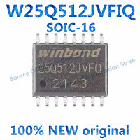 1ชิ้นล็อต W25Q512JVFIQ SOIC-16ชิปหน่วยความจำแฟลช