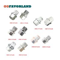 Anti theft Wheel Bolt Lock Nut Key Adapter 0 to 9 8D0601139F For Volkswagen Bora Golf Passat Touran For Audi A4 A6 A8 TT