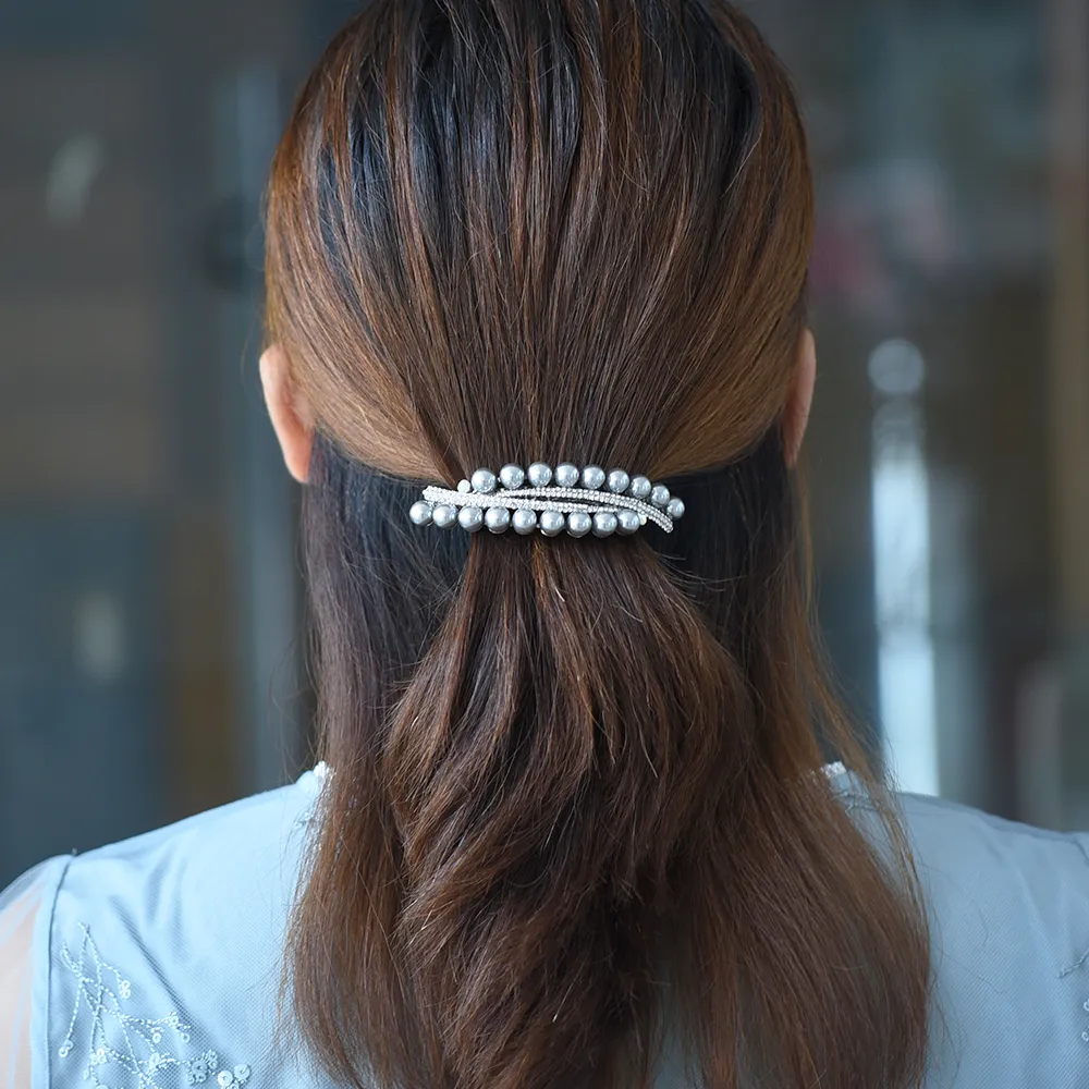 New Temperament Pearl Metal Spring Clip Hair Clip Fashion Hairpin Hair Accessories | Lazada PH New Temperament Pearl Metal Spring Clip Hair Clip Fashion Hairpin Hair Accessories | Lazada PH