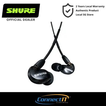 Shure Se215 Bluetooth Best Price in Singapore Nov 2023 Lazada.sg