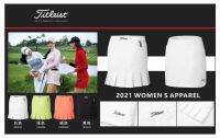 กระโปรงสุภาพสตรี New Brand Woman Golf Skirt 2022 (QZT008) สินค้ามาใหม่ มี 4 สีให้เลือก